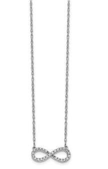 Necklace 14k White Gold