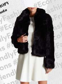 n:PHILANTHROPY Melanie Faux Fur Jacket