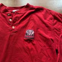 Alabama Red Long Sleeve Shirt