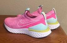 Pink Nike Epic React 9.5 Shoes