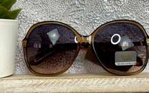 Tortoise Shell Sunglasses Jackie O Oversized NWT