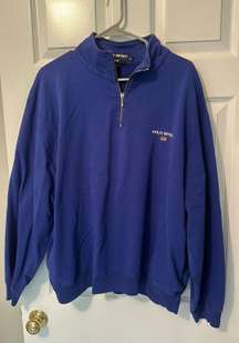 Vintage  Quarter zip