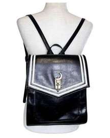 Sailor Moon x Samantha Vega Backpack Rucksack Medium Size Charm Stick Lock Black