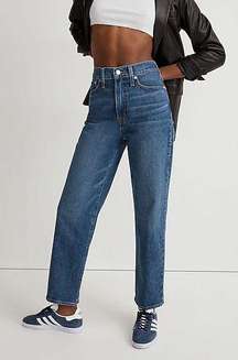 the perfect vintage straight jean