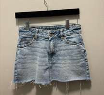 Outfitters Denim Skirt