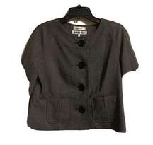 Jones &Co ladies jacket blouse 12 P color …