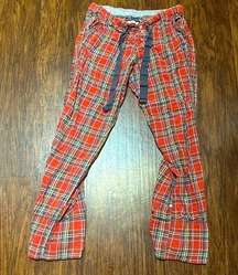 Plaid Pajama Pants