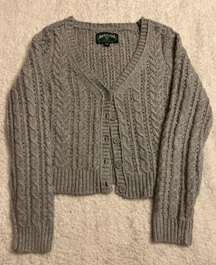 Knit Cardigan