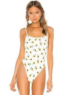 Sunflower One Piece Bathing Suit