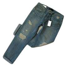 NWT 3x1 W2 Boyfriend in Kent Destroyed Dirty Selvedge Jeans 28 $325