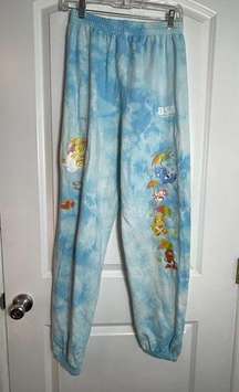 Revolve BSR By Samii Ryan Care Bears Tie Dye Sweatpants Small