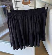 Flowy Black Skirt