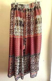 Floral Maxi Skirt medium