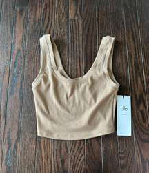 NWT Tan Tank Top