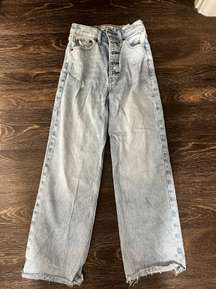 Wide Leg Jeans