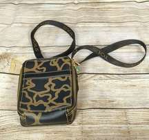 Tous brown and black crossbody bag