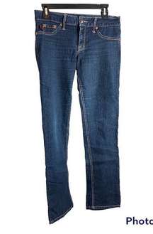 Fragile Blue Jeans Dark Wash Size 7