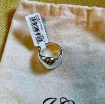 J.crew Silver Ring Size 6