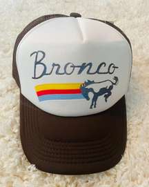 Bronco Trucker Hat