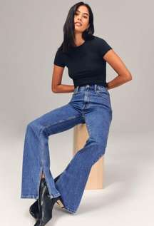 High Rise Vintage Flare Jean