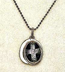 Lori Bonn Love Locket Sterling & Onyx