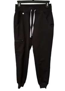 Black Zamora Joggers