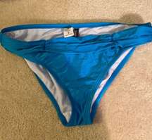 2 Blue Med Bikini Bottoms