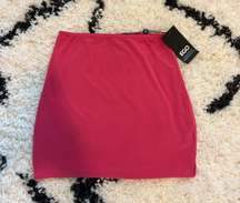 Pink Mini Skirt 