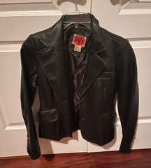 Rvt Leather Jacket 