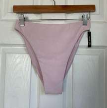 NWT SET Active Pink French Terry Bikini Bottoms size M