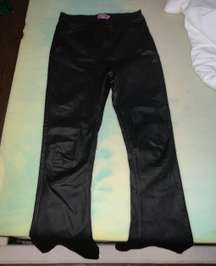 Faux Leather Pants