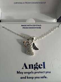 NEW IN BOX Angel Necklace 