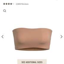 Fits Everybody Bandeau Bra