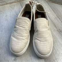 NWOB MIA ELA-SK - IVORY slip on sneaker size 8