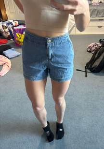 NY Jean Shorts