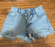 Pacsun jean shorts size 23 women’s