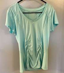 MTA Women's Aqua Workout shirt Dri Fit Large