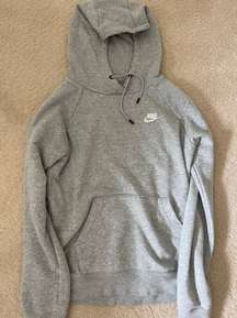 Gray Sweatshirt Hoodie