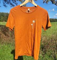 Wish You Were Northwest Wish Tee in Orange Size Small