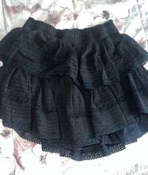 Rock 'n' Ruffle Mini Skirt