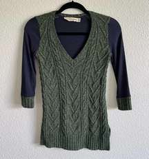 Anthropologie Pilcro Dually Clad Sweater