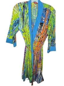 Josie Natori Two Piece Nightgown Robe Set