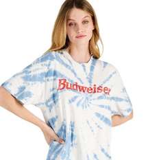 JUNK FOOD Budweiser Graphic Print T-Shirt