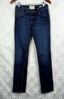 Taverniti Vintage Jeans Angie Low Rise Y2K Jeans Size 26 x 33