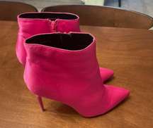 Boots Pink  Size 9