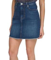 DKNY, size 8, new with tags, denim skirt