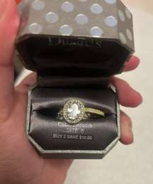 Dillards Ring Size 6