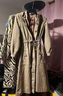 Vintage J.  Trench Coat