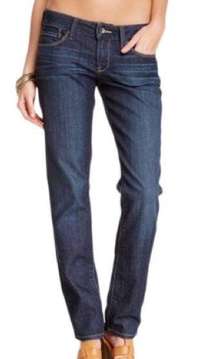 J.Jill Denim High Rise Straight Leg Jeans