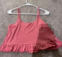 Outfitters Pink Tank